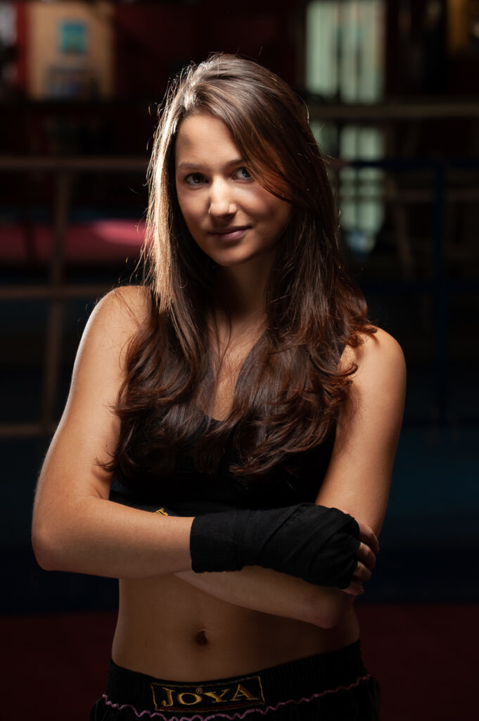 Sportportrait Fotoshooting Sportler und Sportlerin in Zentralschweiz