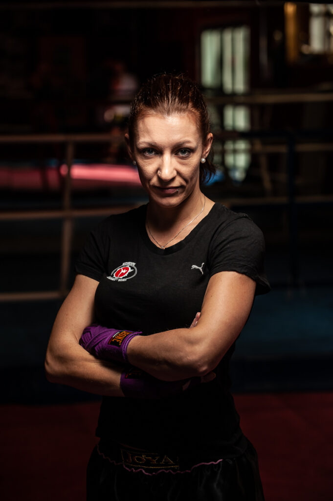 Sportportrait Fotoshooting Sportler und Sportlerin in Zentralschweiz