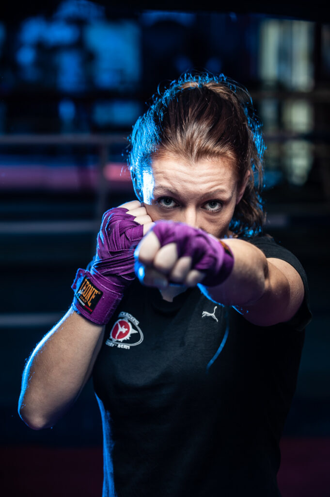 Sportportrait Fotoshooting Sportler und Sportlerin in Zentralschweiz