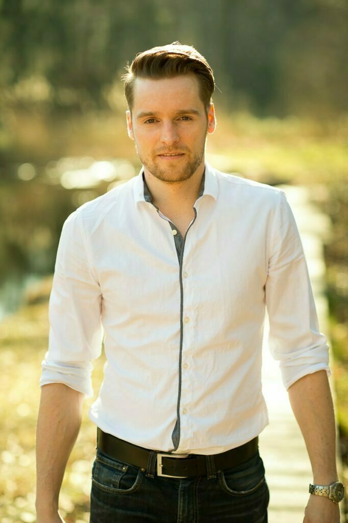 Outdoor Fotoshooting für Männer in der Zentralschweiz