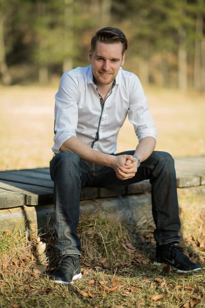 Outdoor Fotoshooting für Männer in der Zentralschweiz