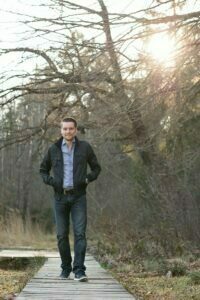 Outdoor Fotoshooting für Männer in der Zentralschweiz