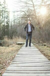 Outdoor Fotoshooting für Männer in der Zentralschweiz