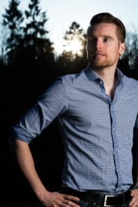 Outdoor Fotoshooting für Männer in der Zentralschweiz