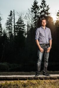 Outdoor Fotoshooting für Männer in der Zentralschweiz