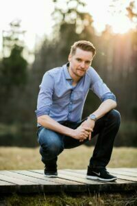 Outdoor Fotoshooting für Männer in der Zentralschweiz