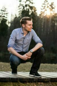 Outdoor Fotoshooting für Männer in der Zentralschweiz