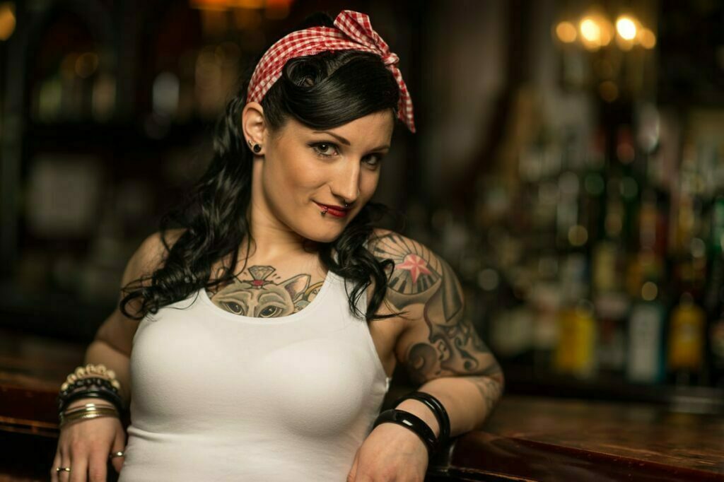 Rockabilly Fotoshooting Bar Luzern und ganze Schweiz