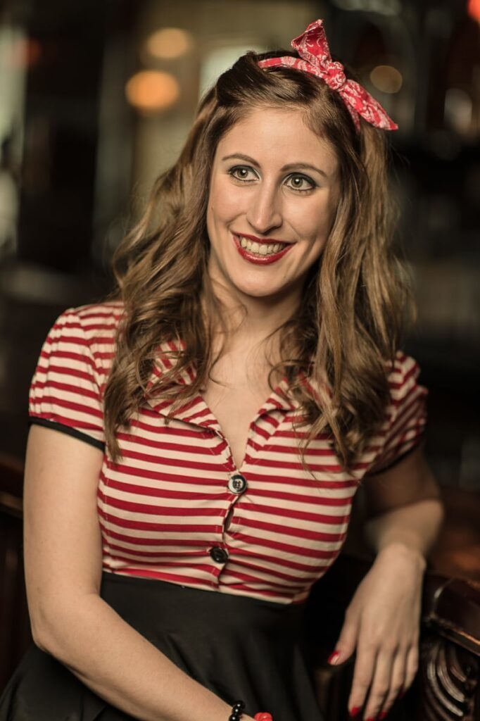 Rockabilly Fotoshooting Bar Luzern und ganze Schweiz