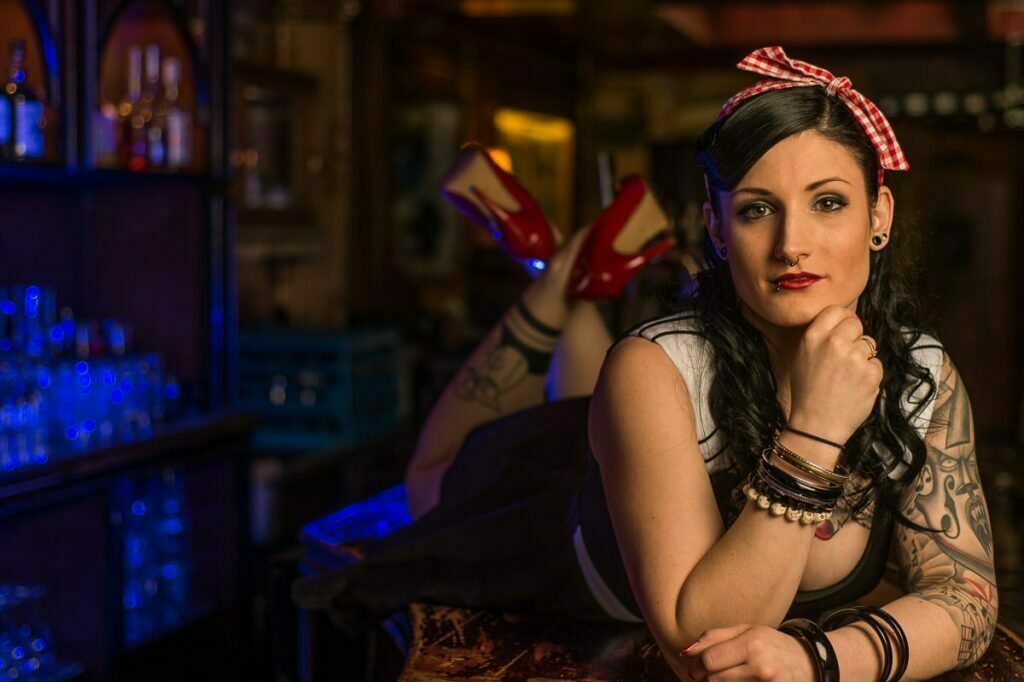 Rockabilly Fotoshooting Bar Luzern und ganze Schweiz