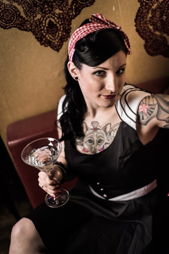 Rockabilly Fotoshooting Bar Luzern und ganze Schweiz