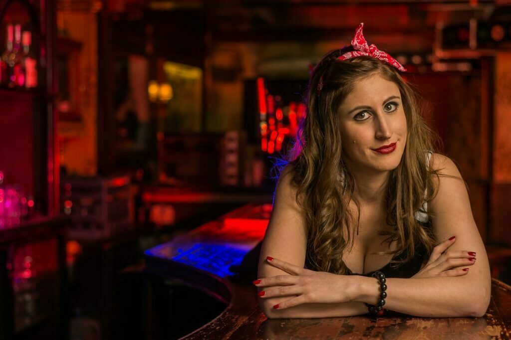 Rockabilly Fotoshooting Bar Luzern und ganze Schweiz