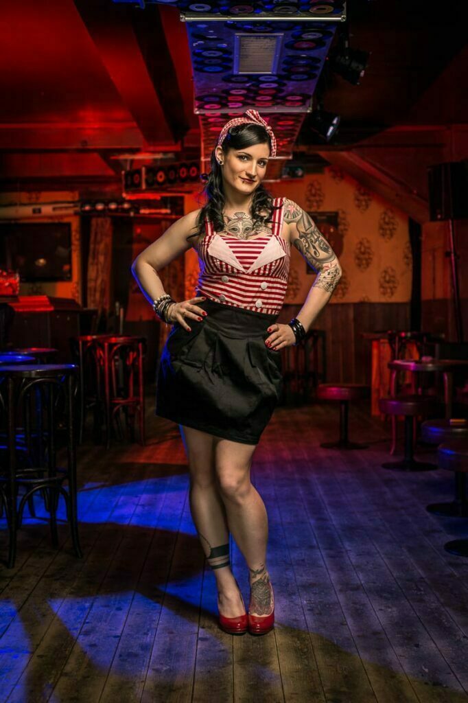 Rockabilly Fotoshooting Bar Luzern und ganze Schweiz
