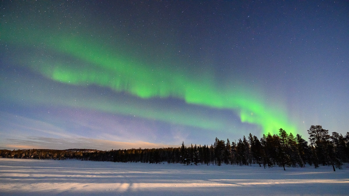 Lappland Fotoreise Fotografieren Nordlichter Lappland