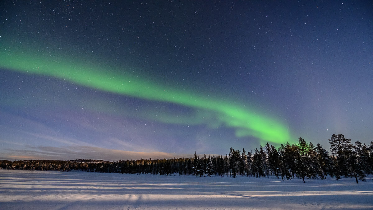 Lappland Fotoreise Fotografieren Nordlichter Lappland