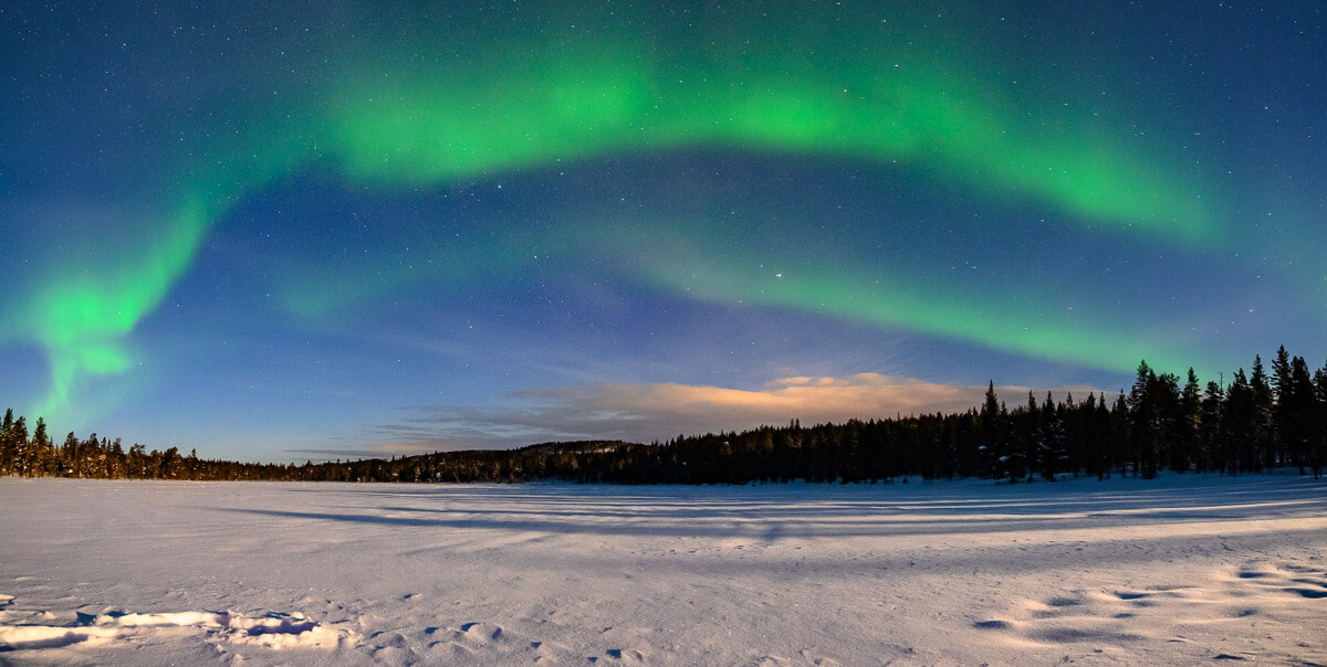 Lappland Fotoreise Fotografieren Nordlichter Lappland
