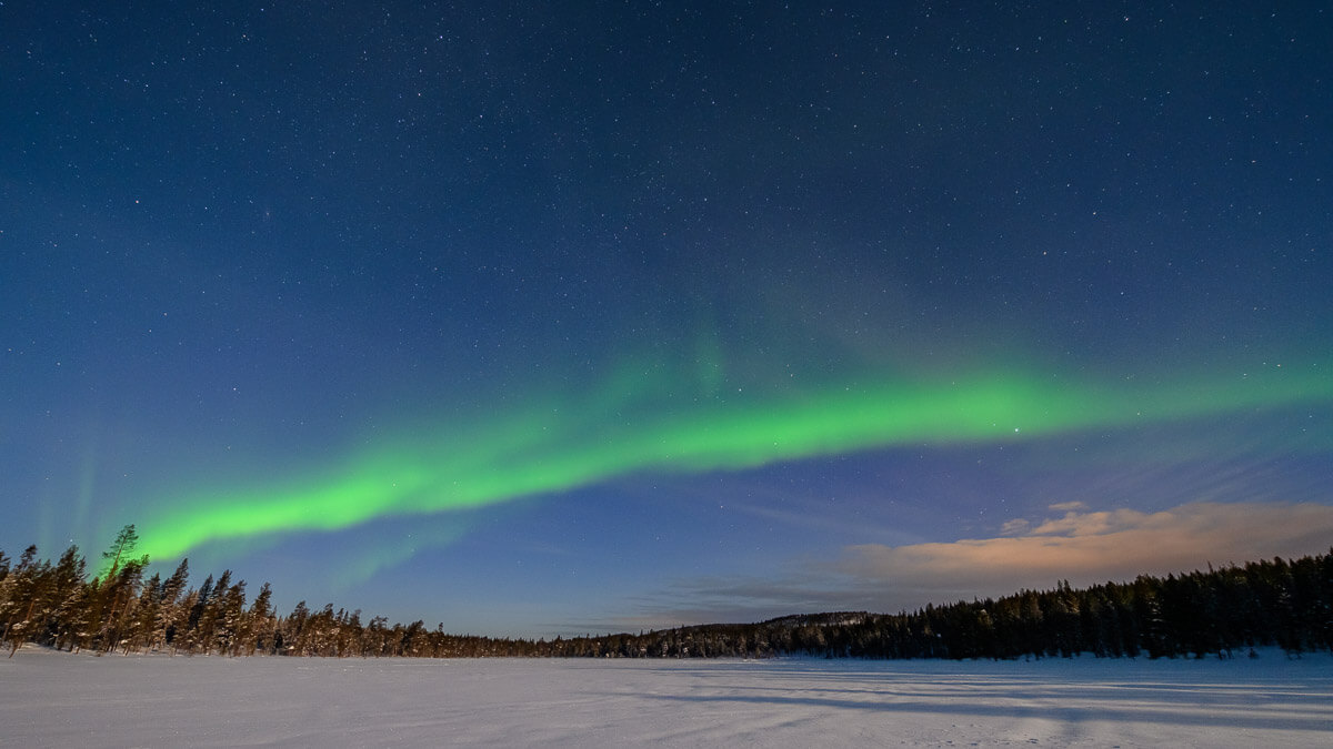 Lappland Fotoreise Fotografieren Nordlichter Lappland