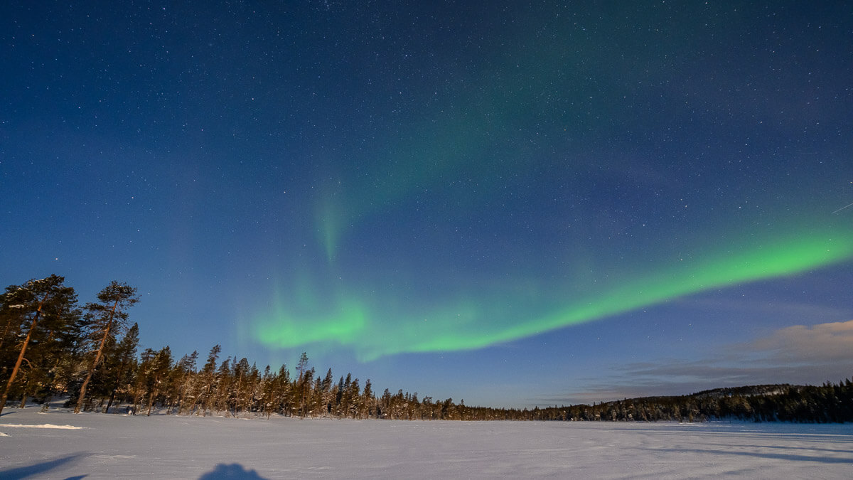 Lappland Fotoreise Fotografieren Nordlichter Lappland