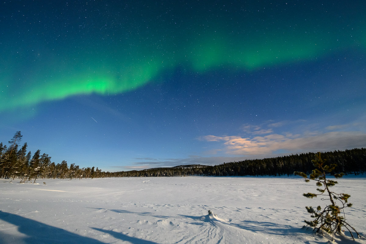Lappland Fotoreise Fotografieren Nordlichter Lappland