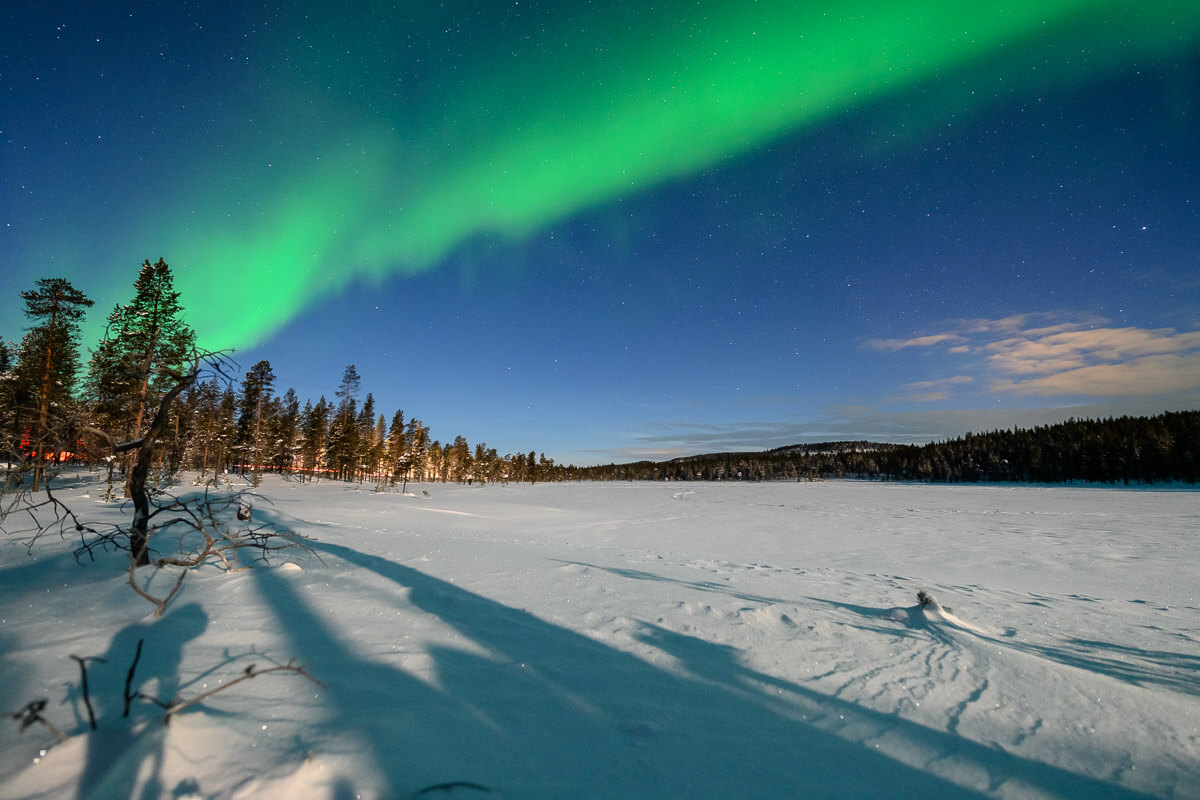 Lappland Fotoreise Fotografieren Nordlichter Lappland