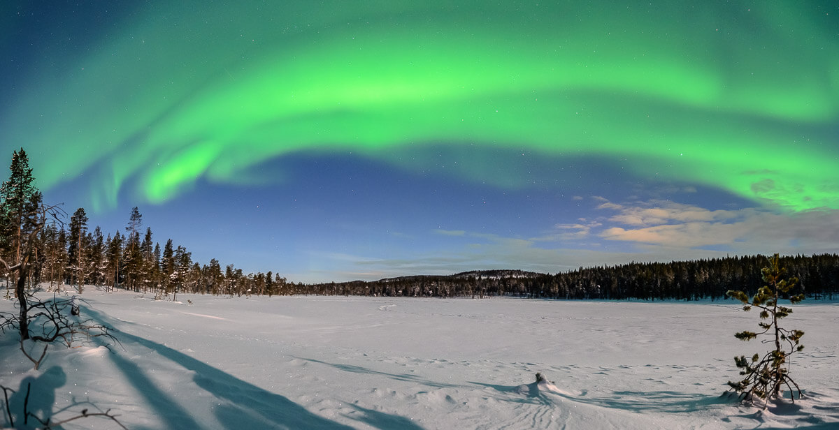 Lappland Fotoreise Fotografieren Nordlichter Lappland