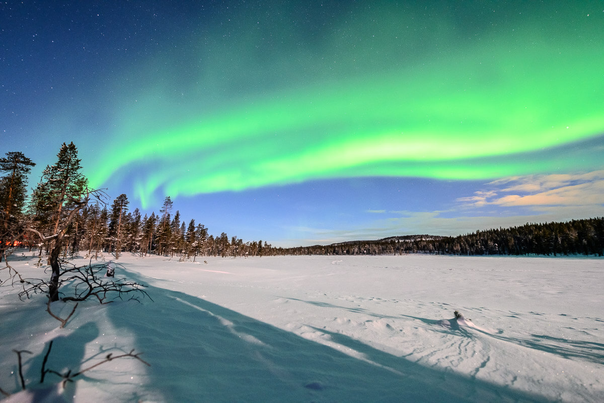 Lappland Fotoreise Fotografieren Nordlichter Lappland