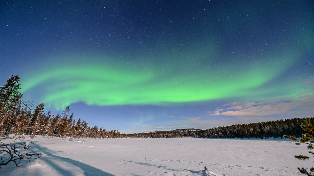 Lappland Fotoreise Fotografieren Nordlichter Lappland