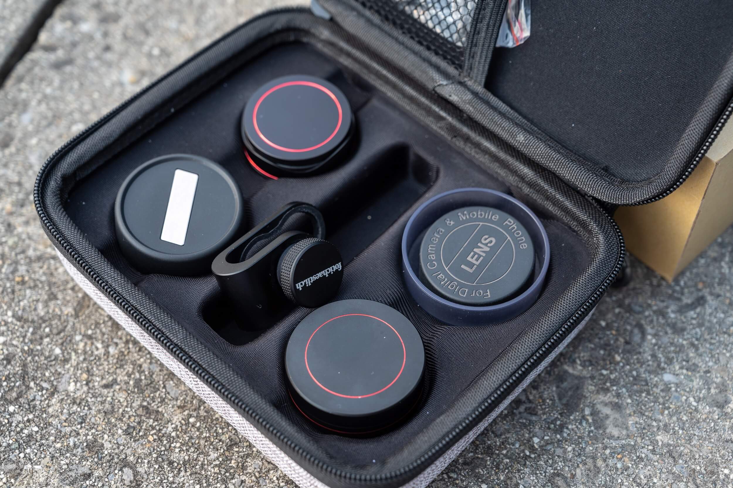 Smartphone Objektiv Pro Kit vom Fotichaestli
