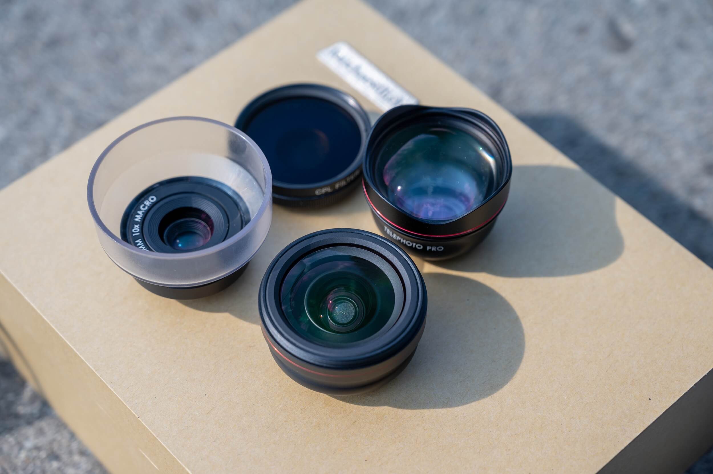 Smartphone Objektiv Pro Kit vom Fotichaestli