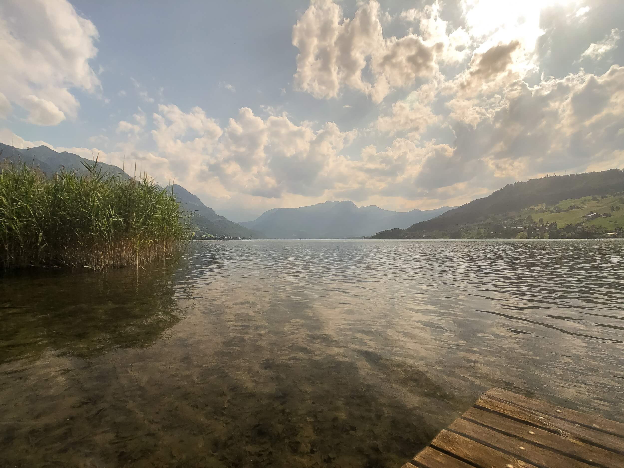 iPhone X mit Weitwinkel und Polfilter
