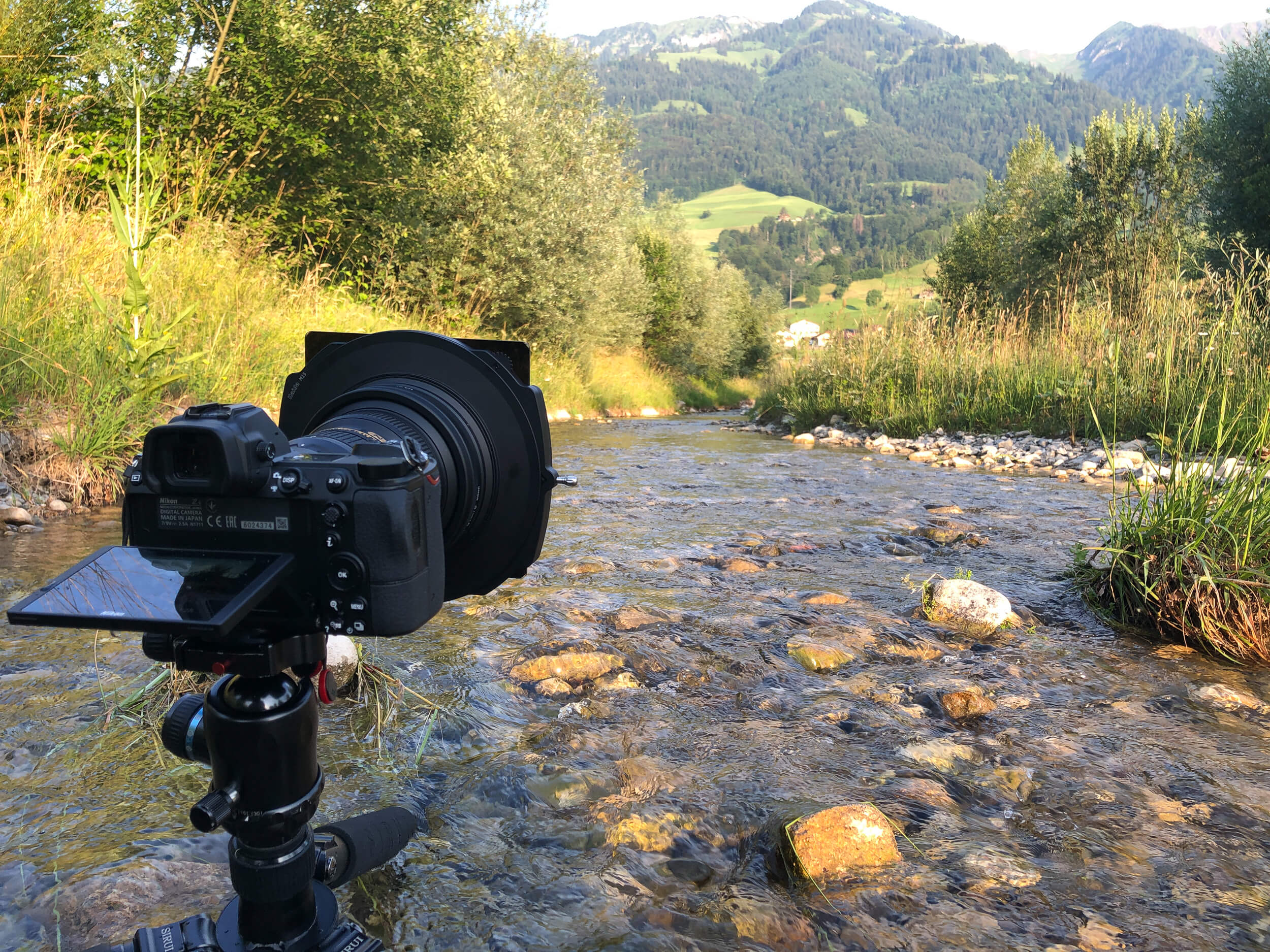 Nikon Z6 mit Nikkor 14-24mm und Haida M15 Filterhalter