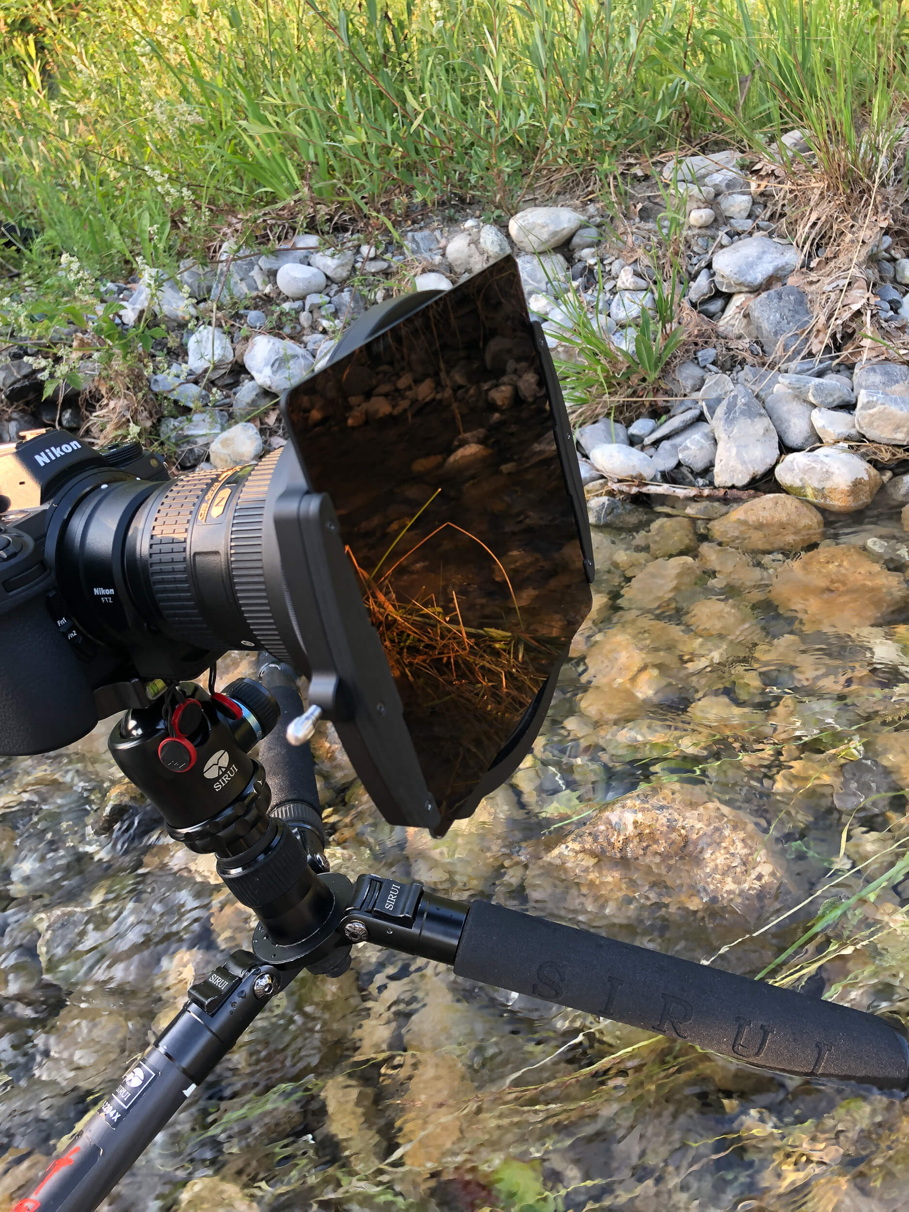 Nikon Z6 mit Nikkor 14-24mm und Haida M15 Filterhalter