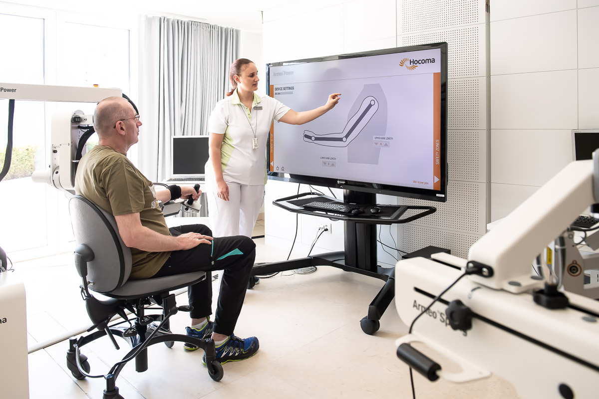 Rehaklinik Fotografie Cereneo