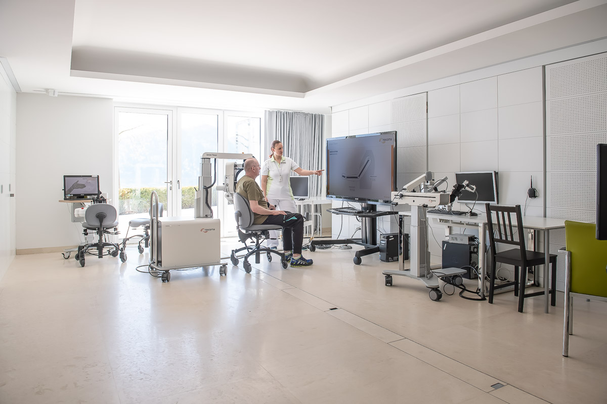 Rehaklinik Fotografie Cereneo