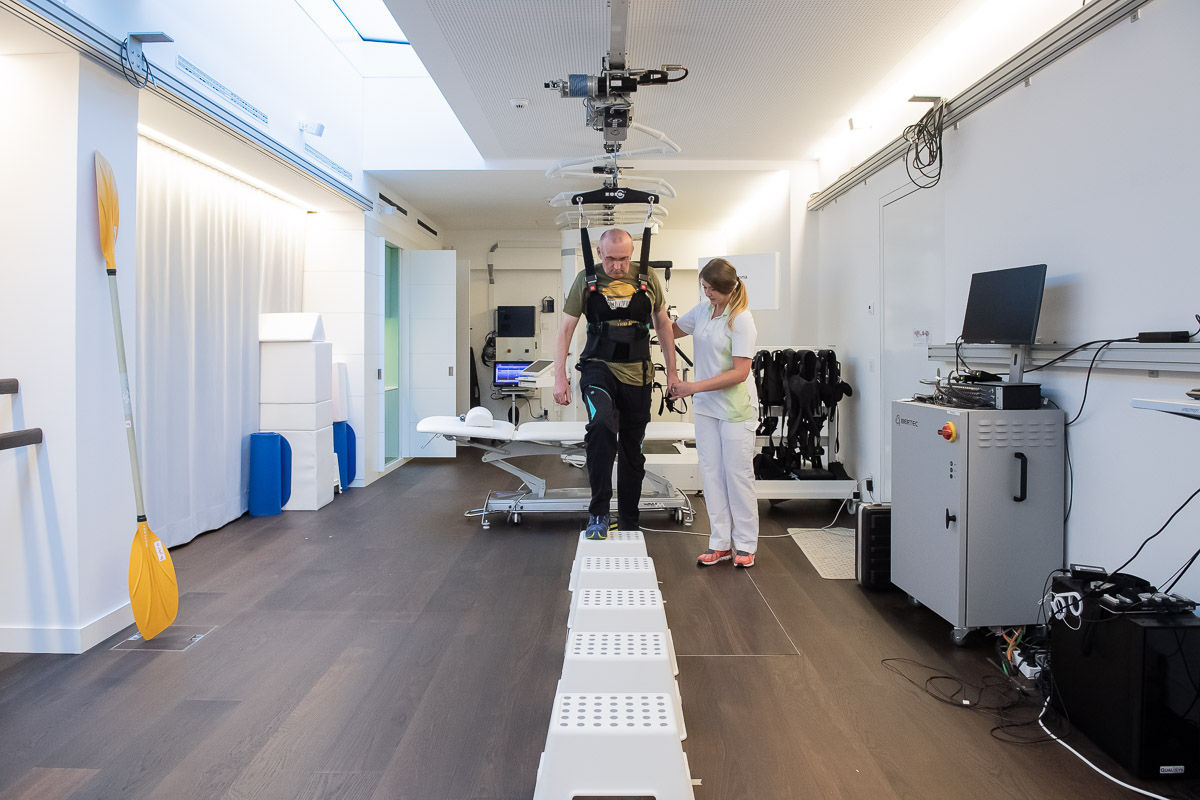 Rehaklinik Fotografie Cereneo