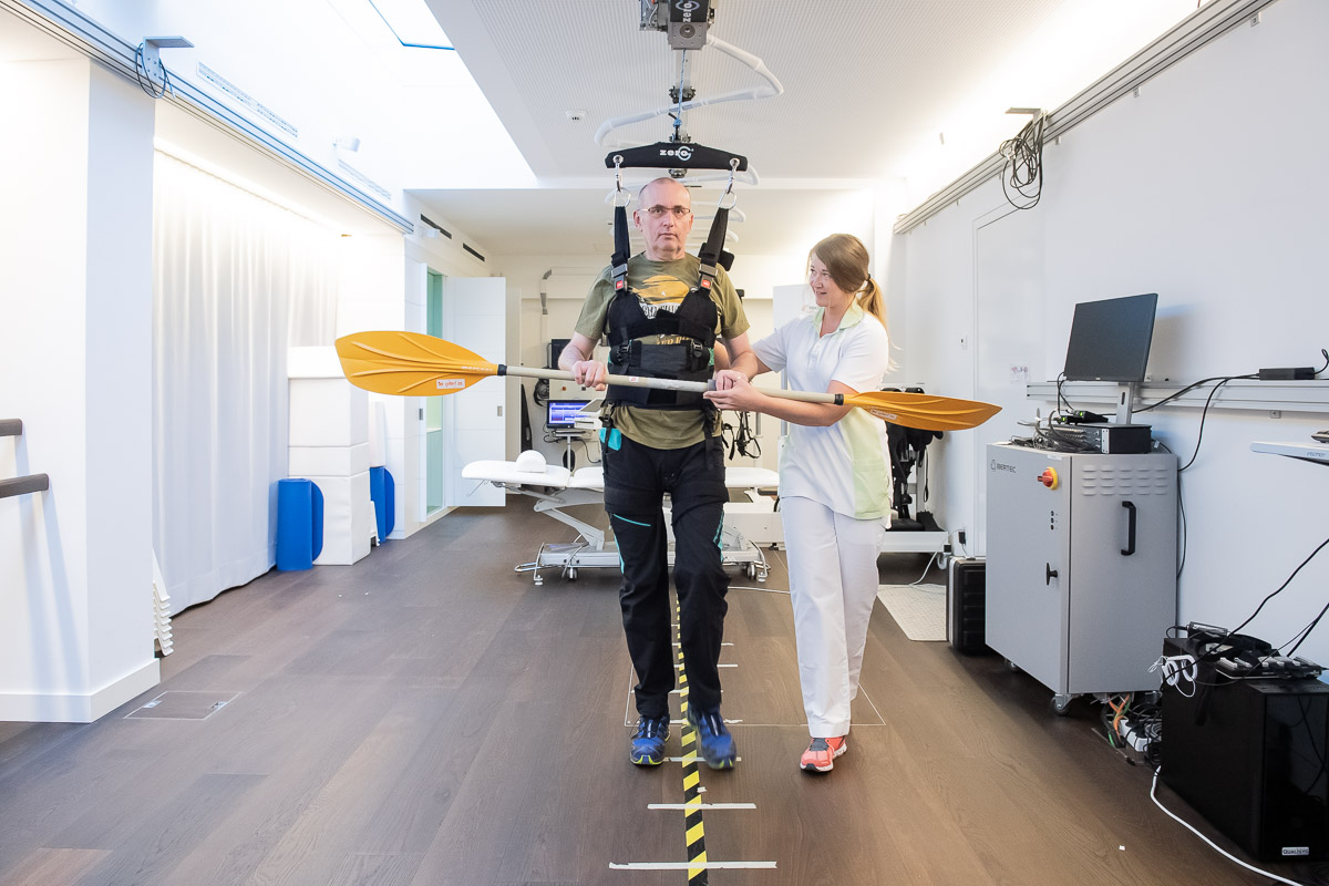 Rehaklinik Fotografie Cereneo