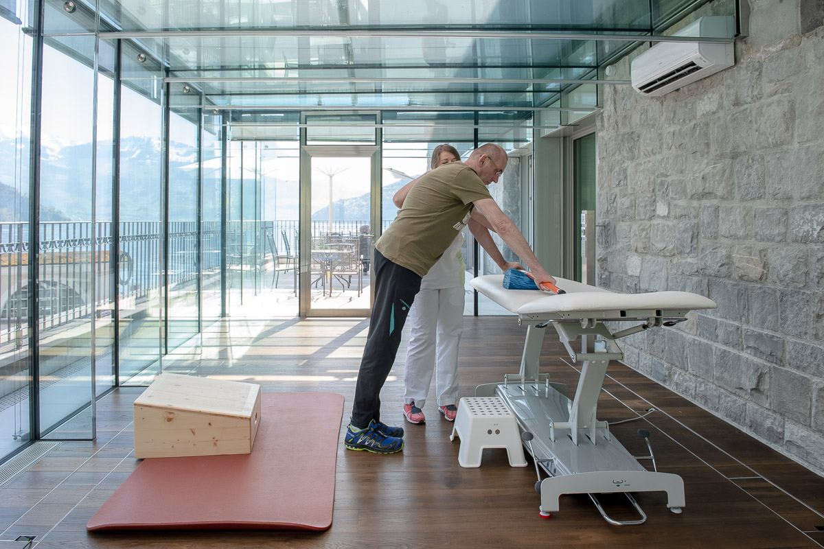Rehaklinik Fotografie Cereneo