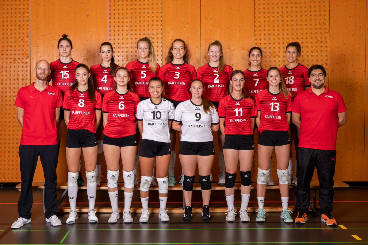 Volleyball Teamfotos