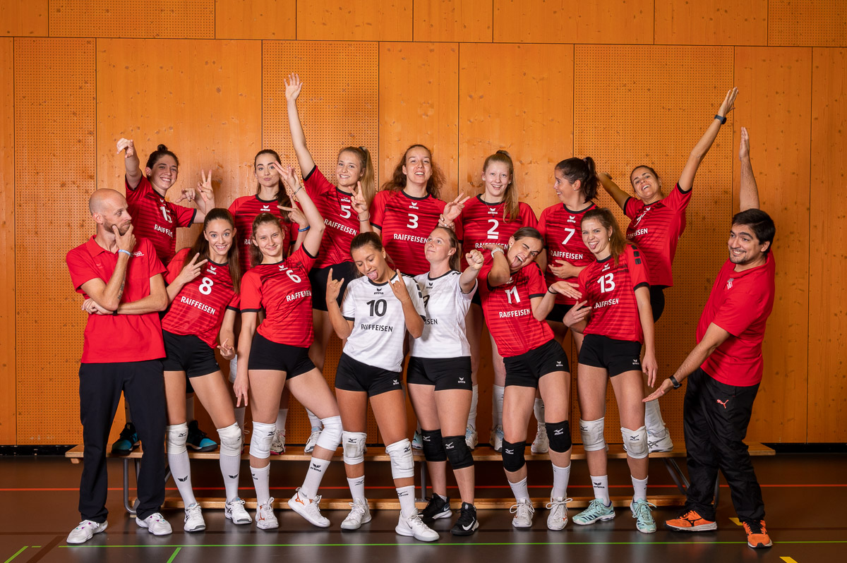 Volleyball Teamfotos