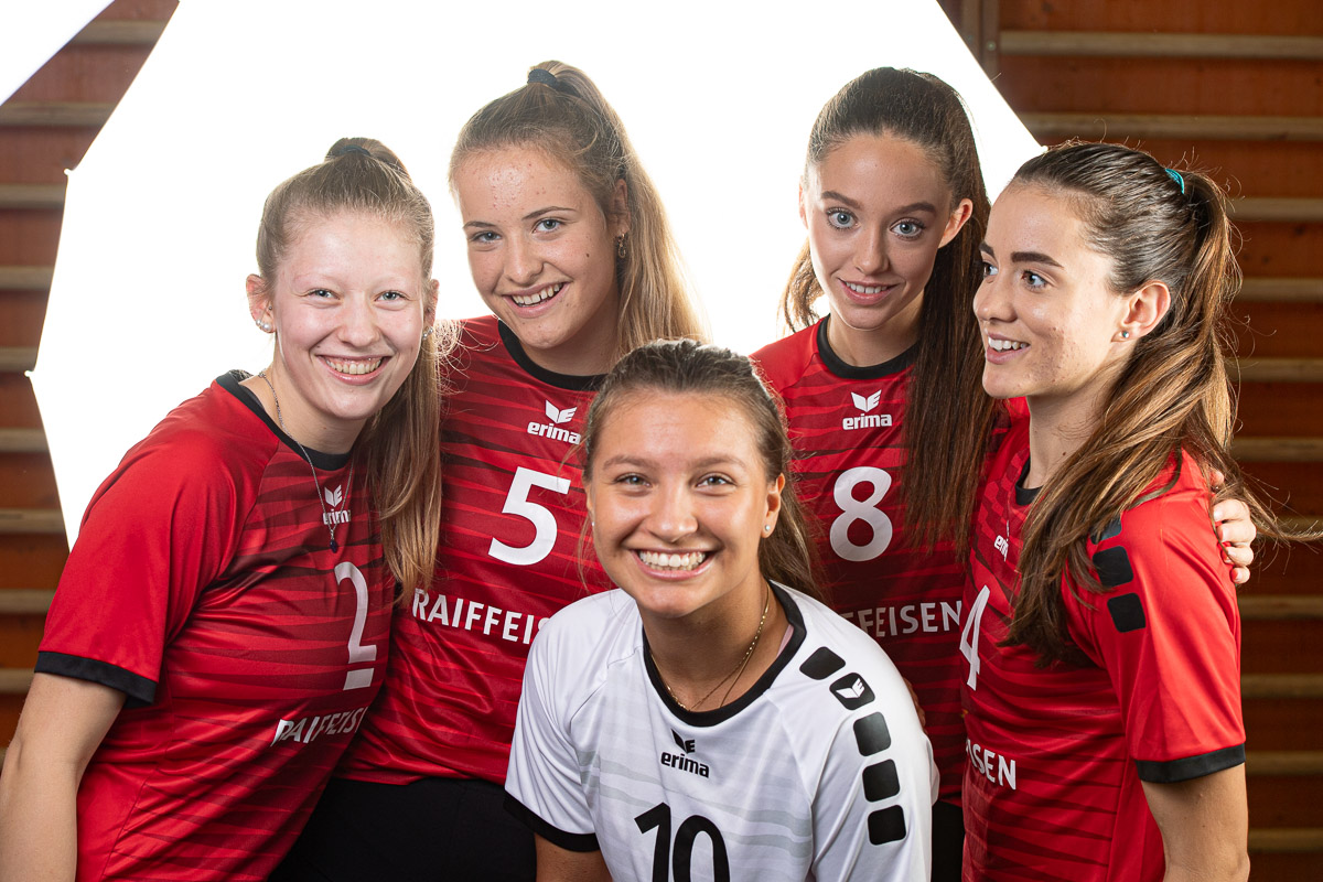 Volleyball Teamfotos