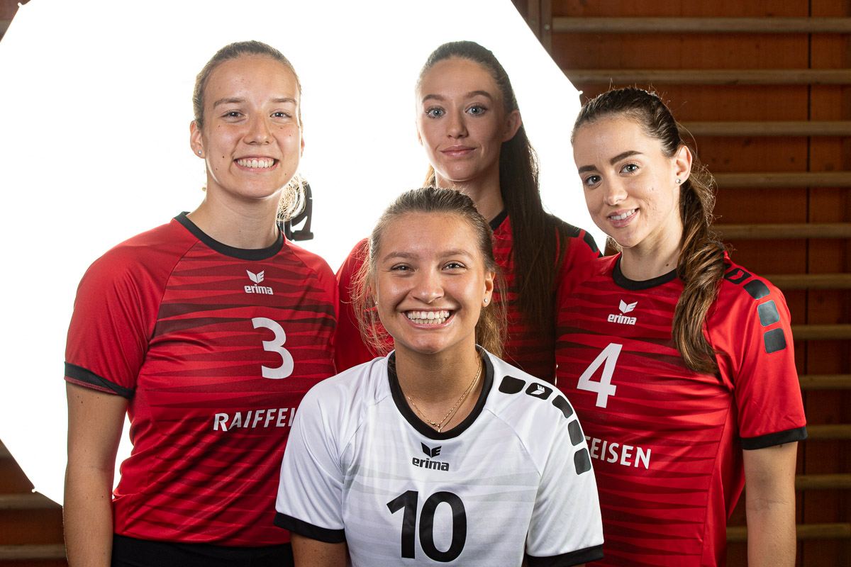 Volleyball Teamfotos