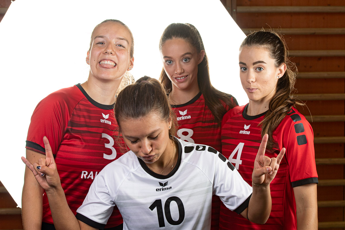 Volleyball Teamfotos