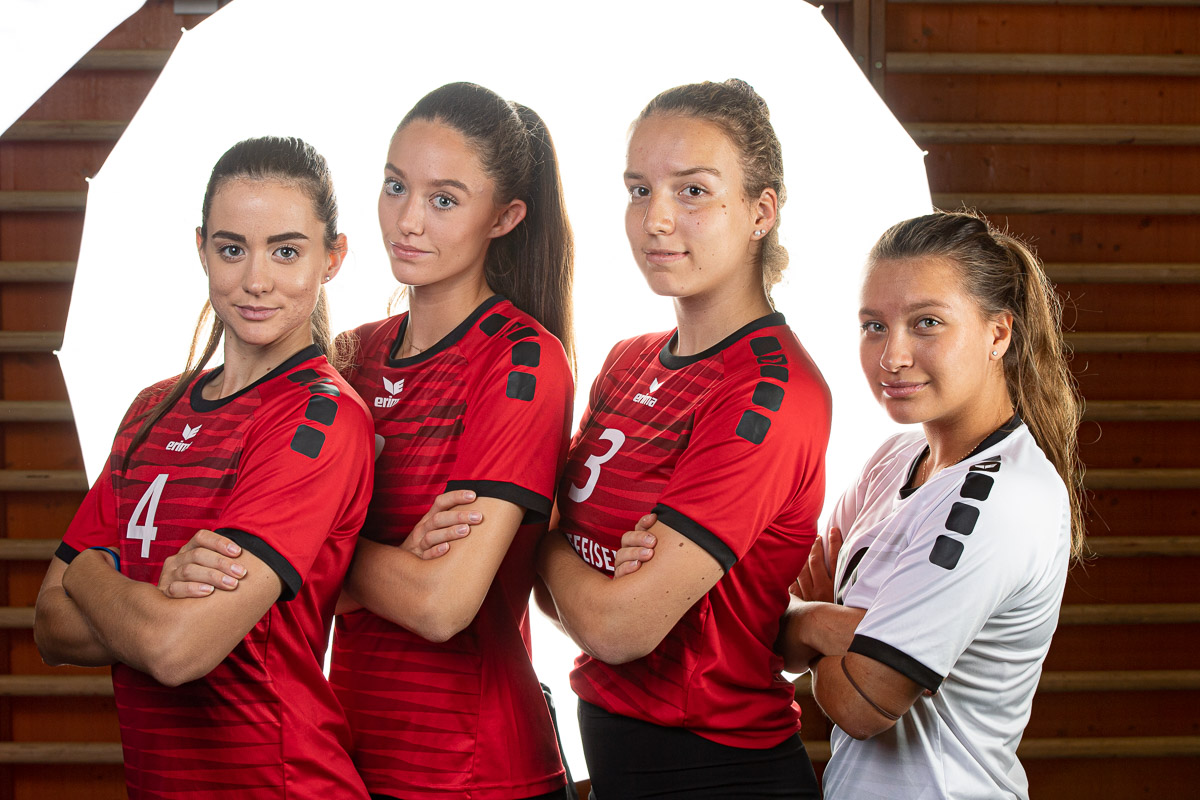 Volleyball Teamfotos