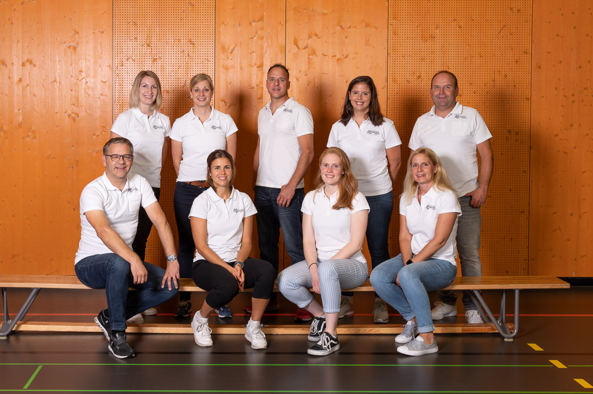 Volleyball Teamfotos