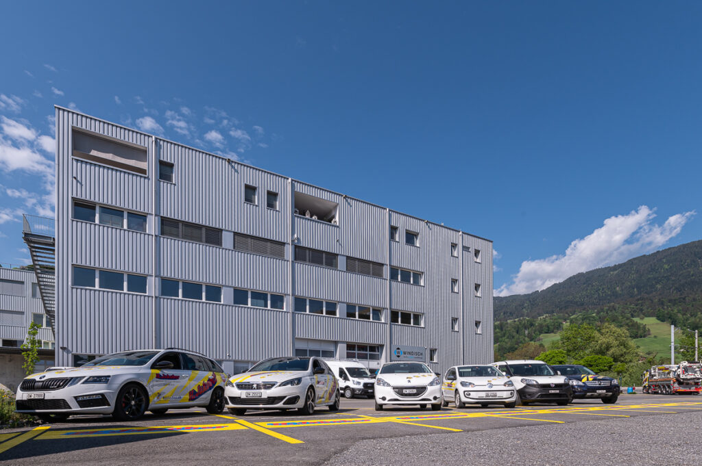 Aufnahmen Fahrzeugflotte Hans Jakober Sarnen Obwalden Fotograf fuer Business