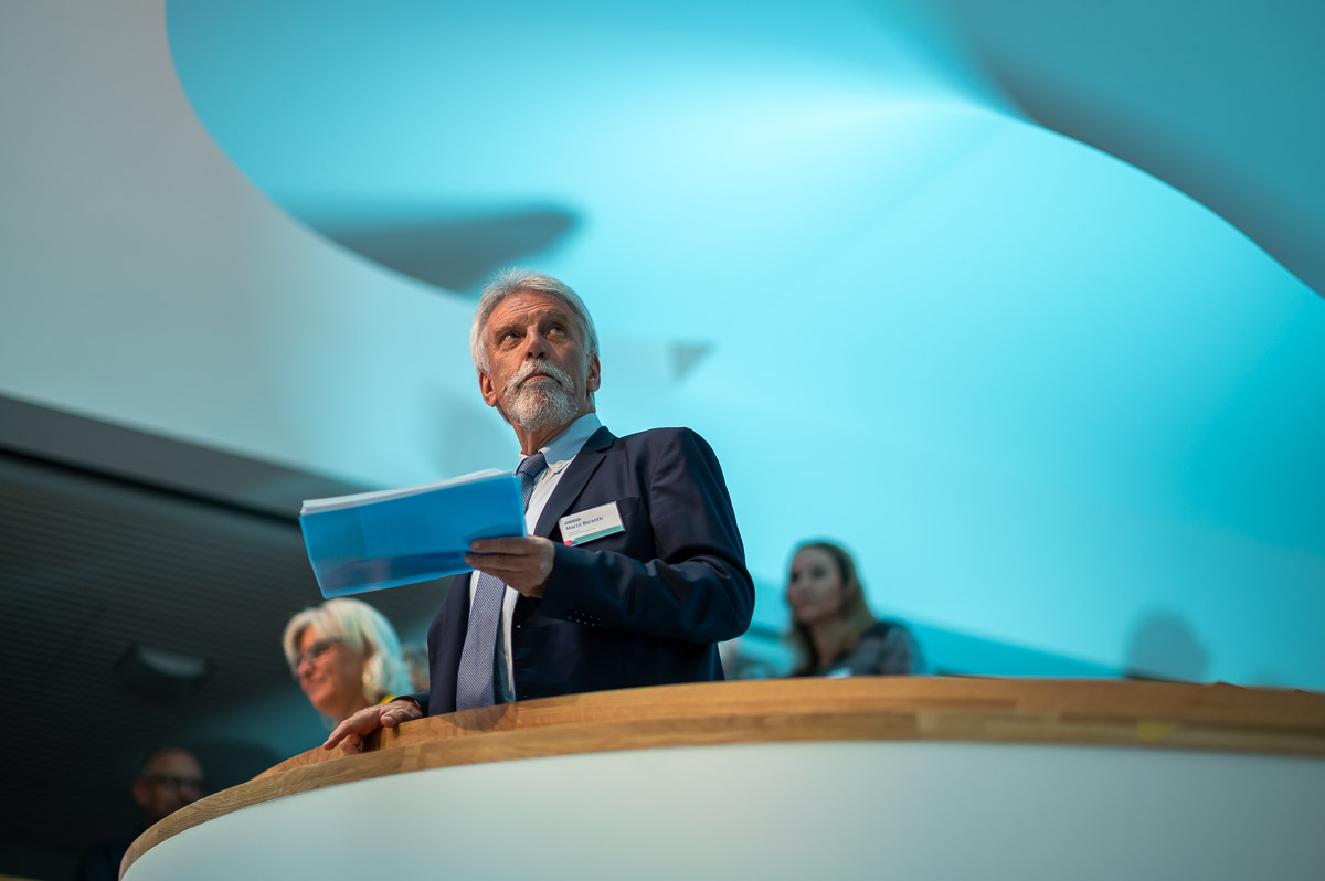 Eröffnungsfeier für Bildungszentrum Bildreportage Eroeffnung Bildungszentrum XUND in Luzern