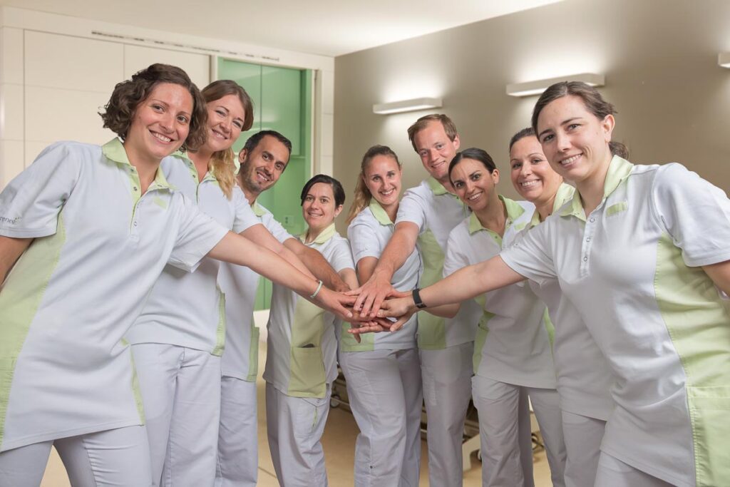 Businessbilder fuer Cereneo Klinik in Vitznau