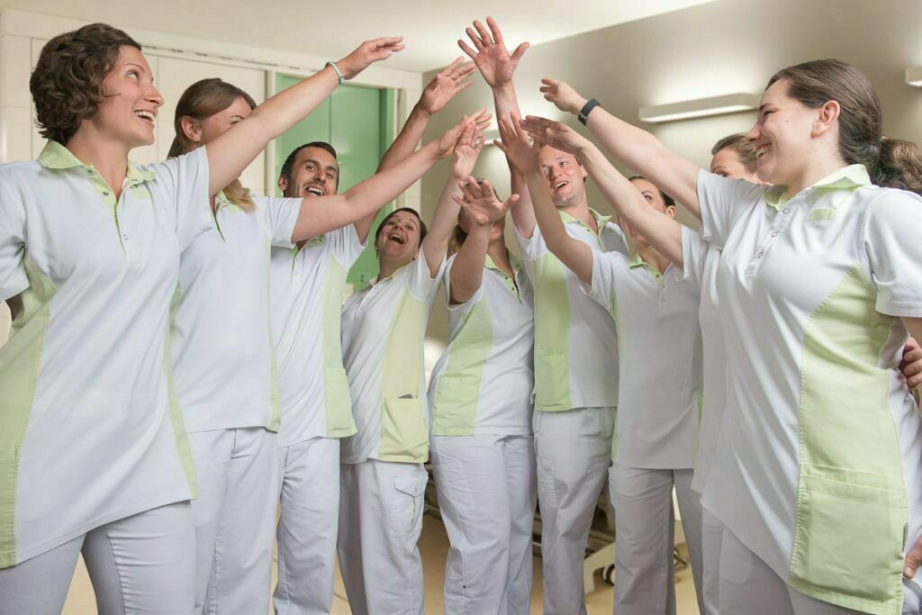 Businessbilder fuer Cereneo Klinik in Vitznau