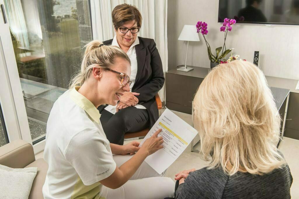 Businessbilder fuer Cereneo Klinik in Vitznau