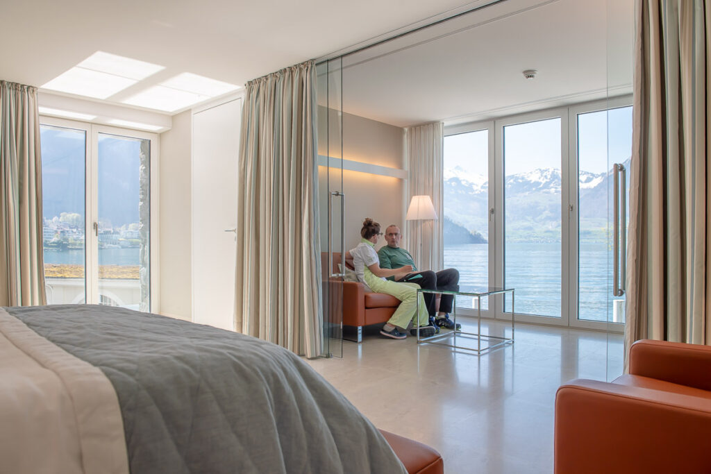 Businessbilder fuer Cereneo Klinik in Vitznau